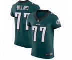 Philadelphia Eagles #77 Andre Dillard Midnight Green Team Color Vapor Untouchable Elite Player Football Jersey
