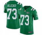 New York Jets #73 Joe Klecko Limited Green Rush Vapor Untouchable Football Jersey