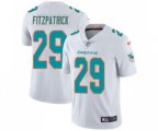 Miami Dolphins #29 Minkah Fitzpatrick White Vapor Untouchable Limited Player Football Jersey