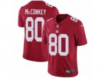 New York Giants #80 Phil McConkey Vapor Untouchable Limited Red Alternate NFL Jersey
