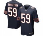 Chicago Bears #59 Danny Trevathan Game Navy Blue Team Color Football Jersey