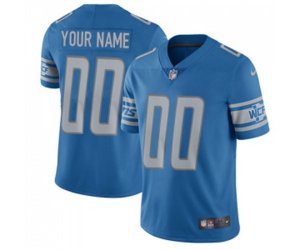 Detroit Lions Customized Limited Light Blue Team Color Vapor Untouchable Football Jersey
