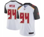 Tampa Bay Buccaneers #94 Carl Nassib White Vapor Untouchable Limited Player Football Jersey