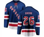 New York Rangers #26 Joe Kocur Fanatics Branded Royal Blue Home Breakaway NHL Jersey