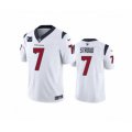 Houston Texans #7 C.J. Stroud White 2023 F.U.S.E. With 1-Star C Patch Vapor Untouchable Limited Football Stitched Jersey