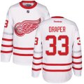 Detroit Red Wings #33 Kris Draper Premier White 2017 Centennial Classic NHL Jersey