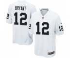 Oakland Raiders #12 Martavis Bryant Game White Football Jersey