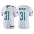 Miami Dolphins #31 Raheem Mostert White Vapor Untouchable Limited Stitched Football Jersey