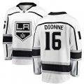 Los Angeles Kings #16 Marcel Dionne Authentic White Away Fanatics Branded Breakaway NHL Jersey
