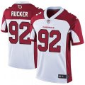 Arizona Cardinals #92 Frostee Rucker White Vapor Untouchable Limited Player NFL Jersey