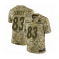 Pittsburgh Steelers #83 Zach Gentry Limited Camo 2018 Salute to Service Football Jersey