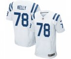 Indianapolis Colts #78 Ryan Kelly Elite White Football Jersey