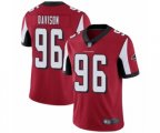 Atlanta Falcons #96 Tyeler Davison Red Team Color Vapor Untouchable Limited Player Football Jersey
