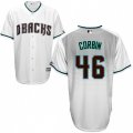 Arizona Diamondbacks #46 Patrick Corbin Authentic White Capri Cool Base MLB Jersey
