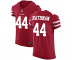 San Francisco 49ers #44 Tom Rathman Red Team Color Vapor Untouchable Elite Player Football Jersey