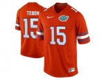 Florida Gators Tim Tebow #15 College Football Jersey - Orange