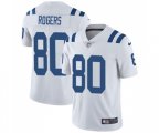 Indianapolis Colts #80 Chester Rogers White Vapor Untouchable Limited Player Football Jersey