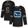 Vancouver Canucks #6 Brock Boeser Black 1 Authentic Classic Stitched NHL Jersey