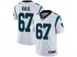 Carolina Panthers #67 Ryan Kalil Vapor Untouchable Limited White NFL Jersey