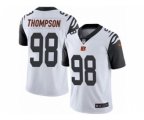 Cincinnati Bengals #98 Brandon Thompson Limited White Rush NFL Jersey