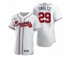 Atlanta Braves John Smoltz Nike White 2020 Authentic Jersey