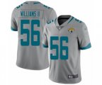 Jacksonville Jaguars #56 Quincy Williams II Silver Inverted Legend Limited Football Jersey
