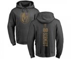 Vegas Golden Knights #88 Nate Schmidt Charcoal One Color Backer Pullover Hoodie