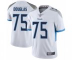 Tennessee Titans #75 Jamil Douglas White Vapor Untouchable Limited Player Football Jersey