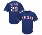 Texas Rangers #29 Adrian Beltre Replica Royal Blue Alternate 2 Cool Base Baseball Jersey