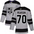 Los Angeles Kings #70 Tanner Pearson Premier Gray Alternate NHL Jersey