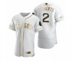 Boston Red Sox Xander Bogaerts Nike White Authentic Golden Edition Jersey