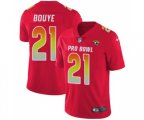Jacksonville Jaguars #21 A.J. Bouye Limited Red 2018 Pro Bowl Football Jersey