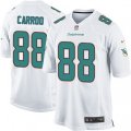 Miami Dolphins #88 Leonte Carroo Game White NFL Jersey
