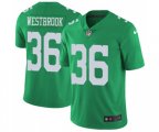 Philadelphia Eagles #36 Brian Westbrook Limited Green Rush Vapor Untouchable Football Jersey