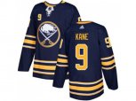 Adidas Buffalo Sabres #9 Evander Kane Navy Blue Home Authentic Stitched NHL Jersey