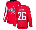 Washington Capitals #26 Nic Dowd Premier Red Home NHL Jersey