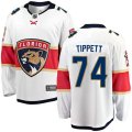 Florida Panthers #74 Owen Tippett Fanatics Branded White Away Breakaway NHL Jersey