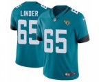 Jacksonville Jaguars #65 Brandon Linder Green Alternate Vapor Untouchable Limited Player Football Jersey