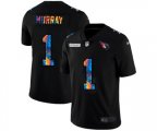 Arizona Cardinals #1 Kyler Murray Multi-Color Black 2020 NFL Crucial Catch Vapor Untouchable Limited Jersey