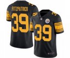 Pittsburgh Steelers #39 Minkah Fitzpatrick Limited Black Rush Vapor Untouchable Football Jersey