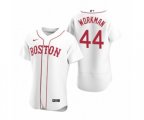 Boston Red Sox Brandon Workman Nike White Authentic 2020 Alternate Jersey