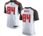 Tampa Bay Buccaneers #84 Cameron Brate Elite White Football Jersey