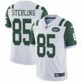 New York Jets #85 Neal Sterling White Vapor Untouchable Limited Player NFL Jersey