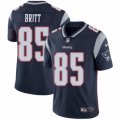 New England Patriots #85 Kenny Britt Navy Blue Team Color Vapor Untouchable Limited Player NFL Jersey