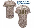 Customized San Ciego Padres jerseys camo cool base baseball