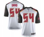 Tampa Bay Buccaneers #54 Lavonte David Game White Football Jersey