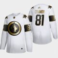 Winnipeg Jets #81 Kyle Connor White Golden Edition Limited Stitched NHL Jersey