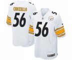 Pittsburgh Steelers #56 Anthony Chickillo Game White Football Jersey