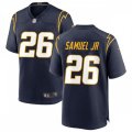 Los Angeles Chargers #26 Asante Samuel Jr. Nike Navy Alternate Vapor Limited Jersey