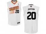 Phoenix Suns #20 Josh Jackson Authentic White Home NBA Jersey